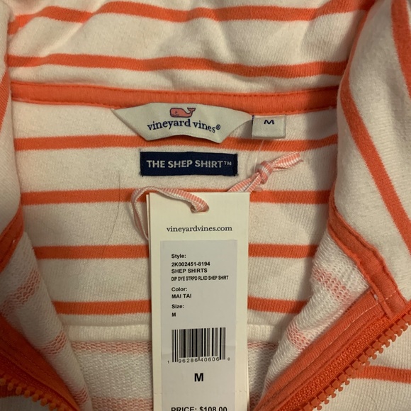 Vineyard Vines Striped Pullover - Picture 2 of 3